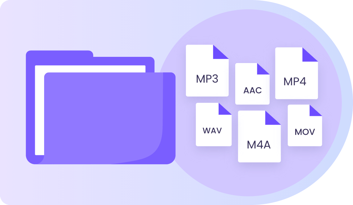 Vidnoz文字起こしサイトはmp3・動画の多様なファイル形式に対応